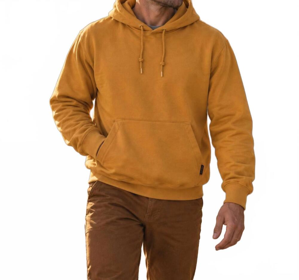 NEW FILSON prospector hoodie in harvest gold